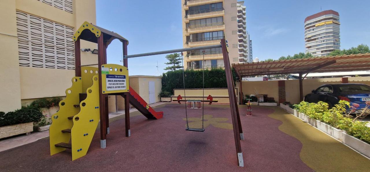 Tor Maraya - Fincas Arena Benidorm Ngoại thất bức ảnh
