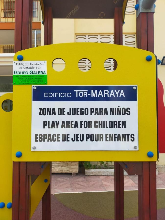 Tor Maraya - Fincas Arena Benidorm Ngoại thất bức ảnh