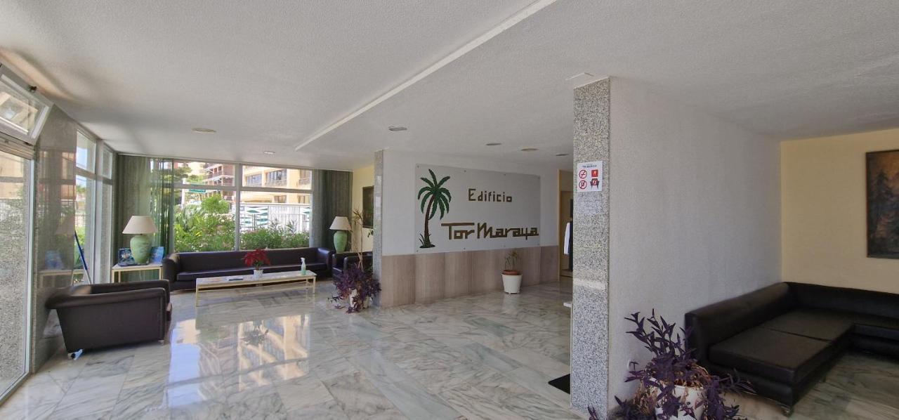 Tor Maraya - Fincas Arena Benidorm Ngoại thất bức ảnh